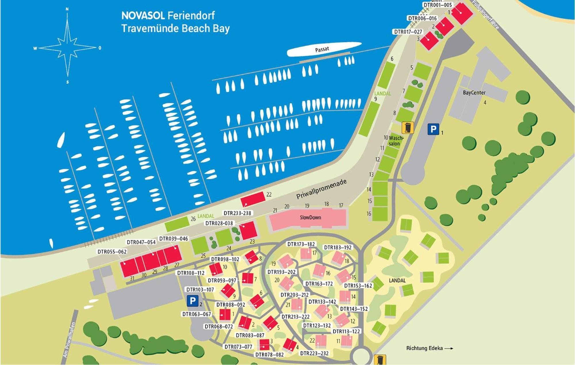 Duenenvilla Penthouse Deluxe Priwall Eksteriør bilde