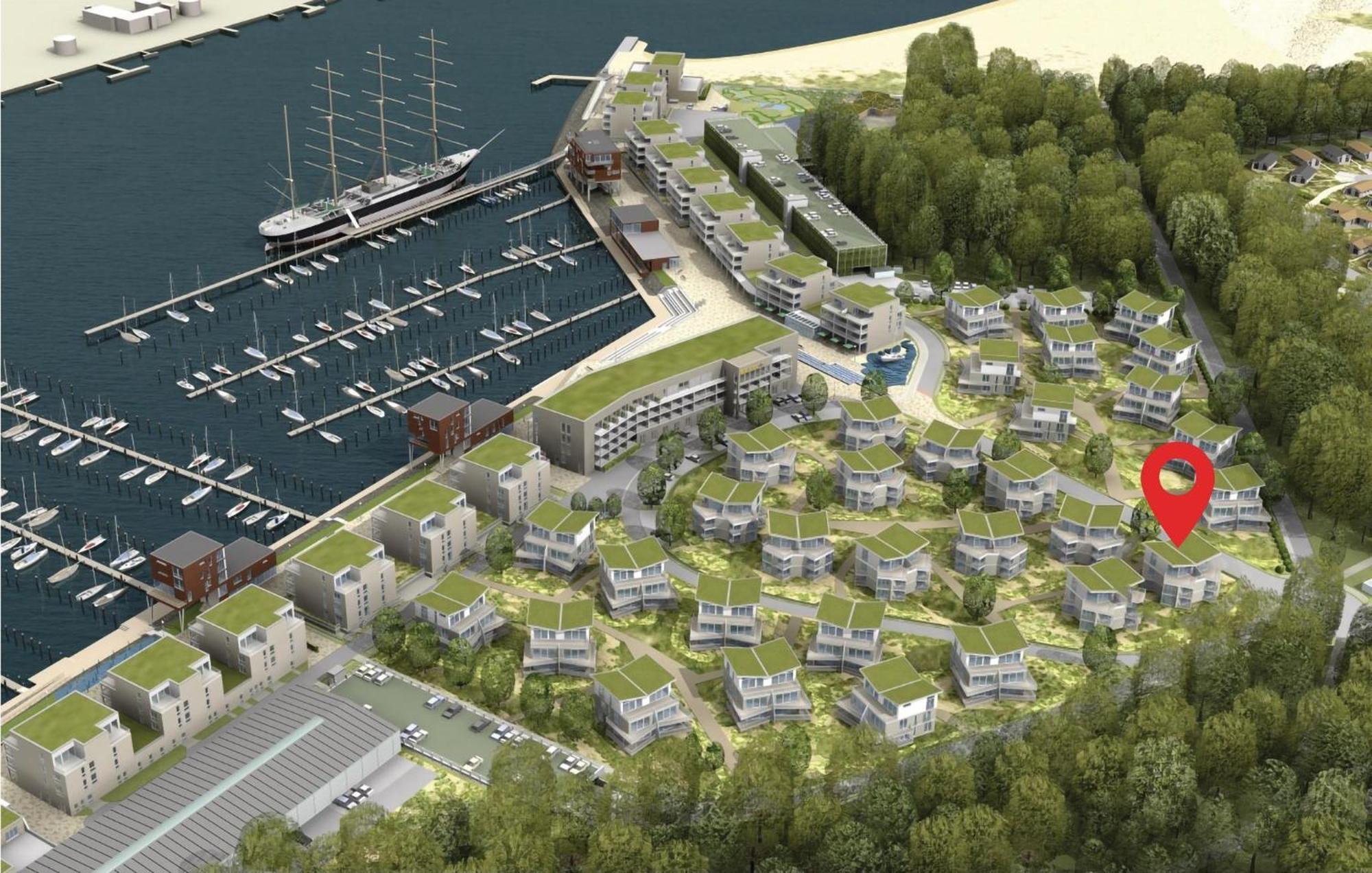 Duenenvilla Penthouse Deluxe Priwall Eksteriør bilde