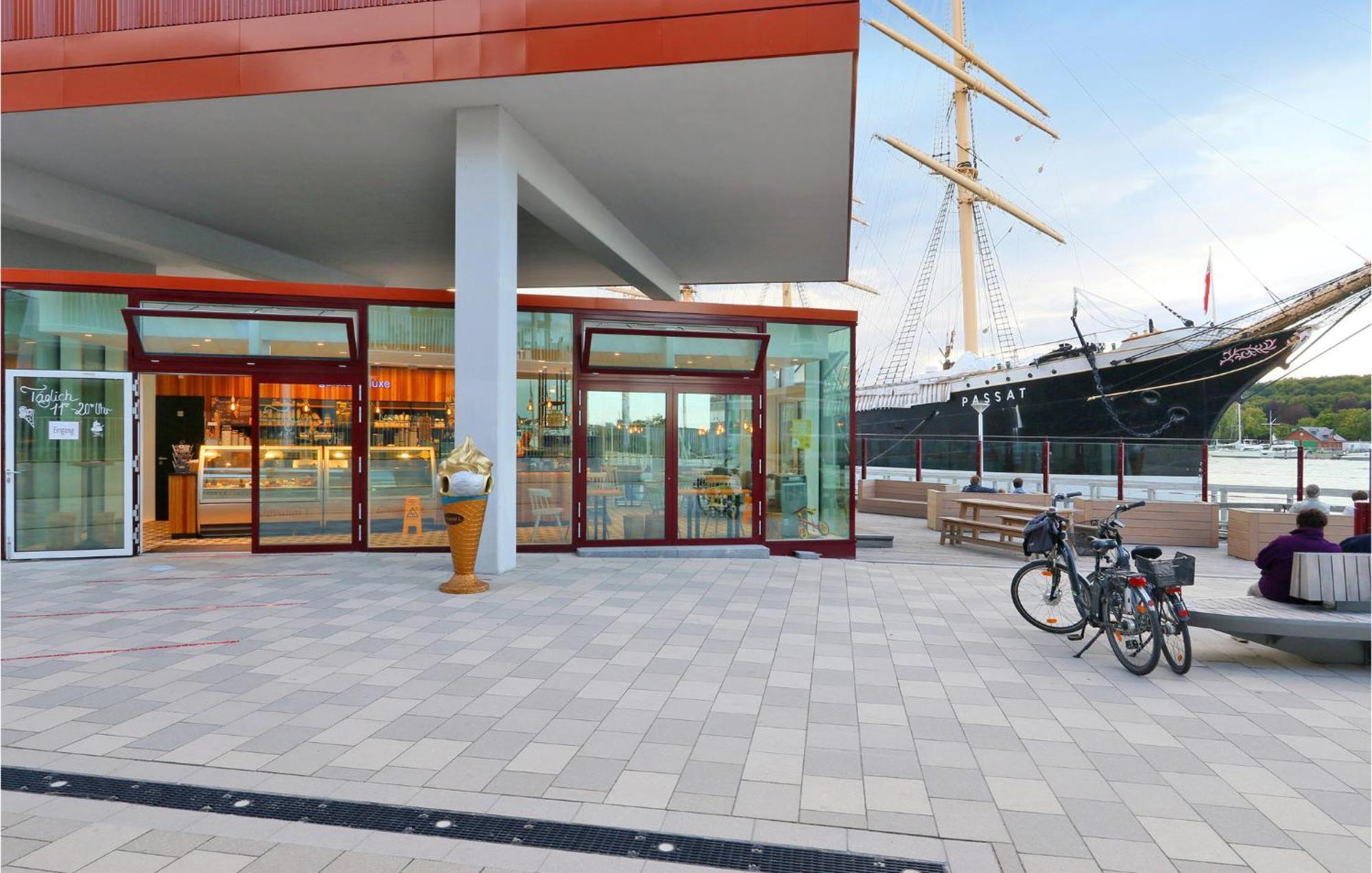 Duenenvilla Penthouse Deluxe Priwall Eksteriør bilde